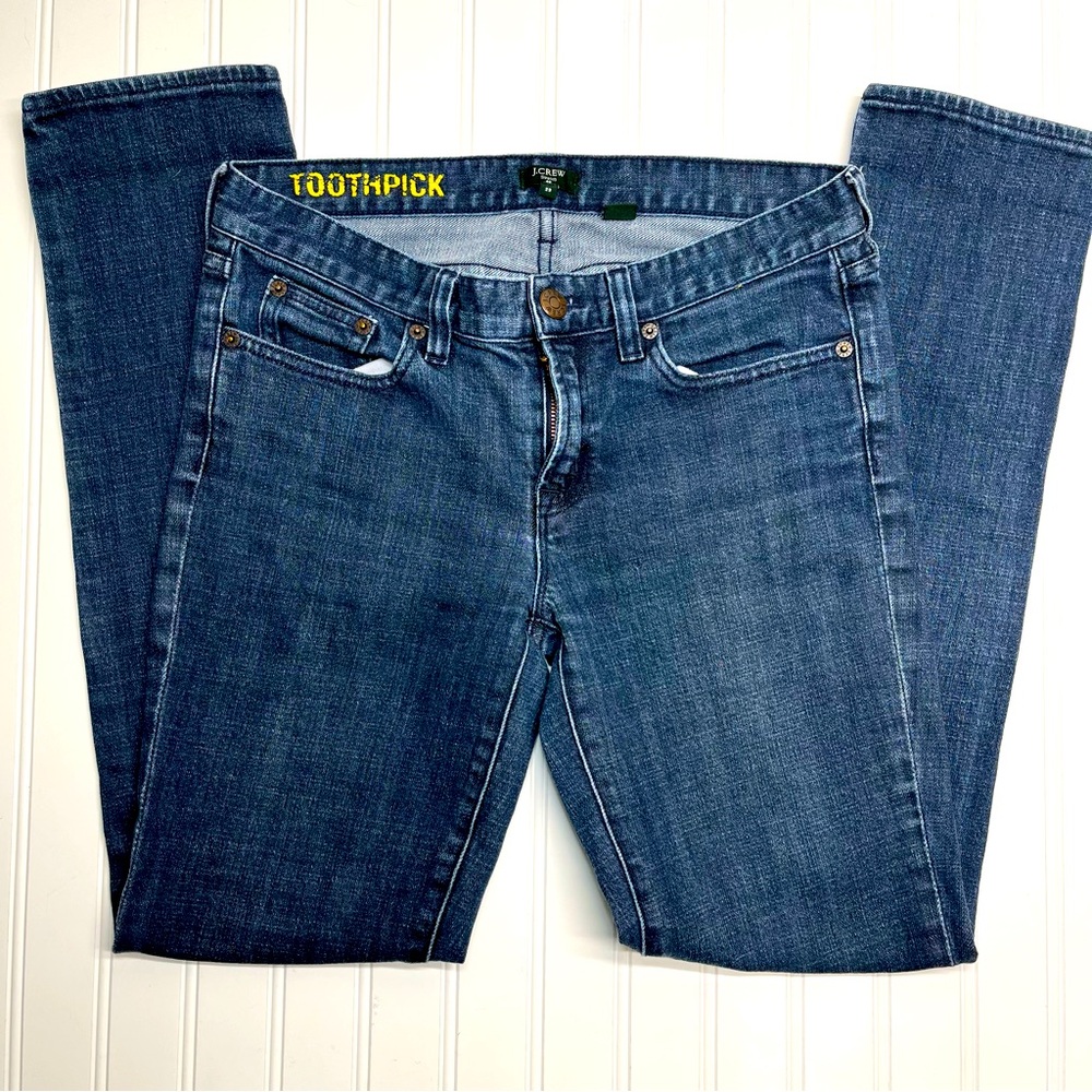 J. Crew Women’s Size 29 “Toothpick” Skinny Jeans